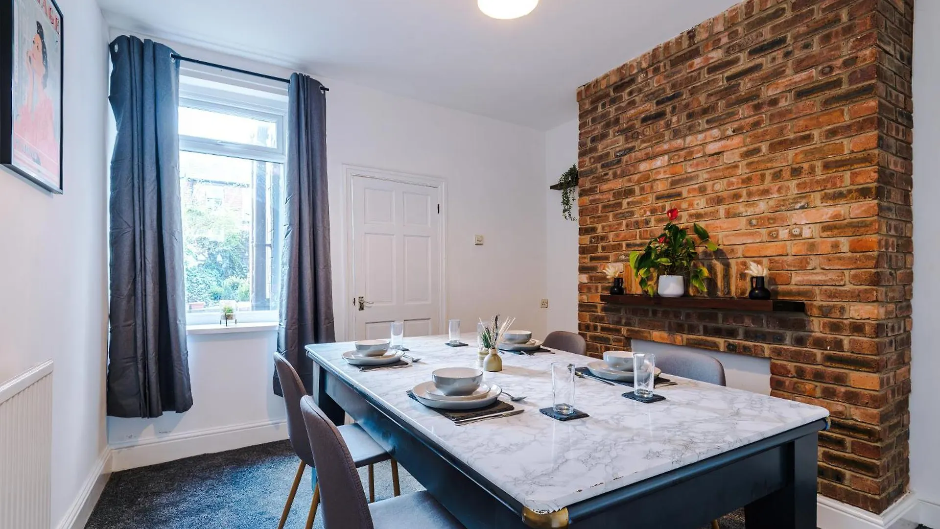 Stylish 3 Bed Home In Sheffield By Eason Stays, Ideal For Weekend Getaways & Business Travellers, With Pool Table & Free Parking Nether Edge Nyaraló