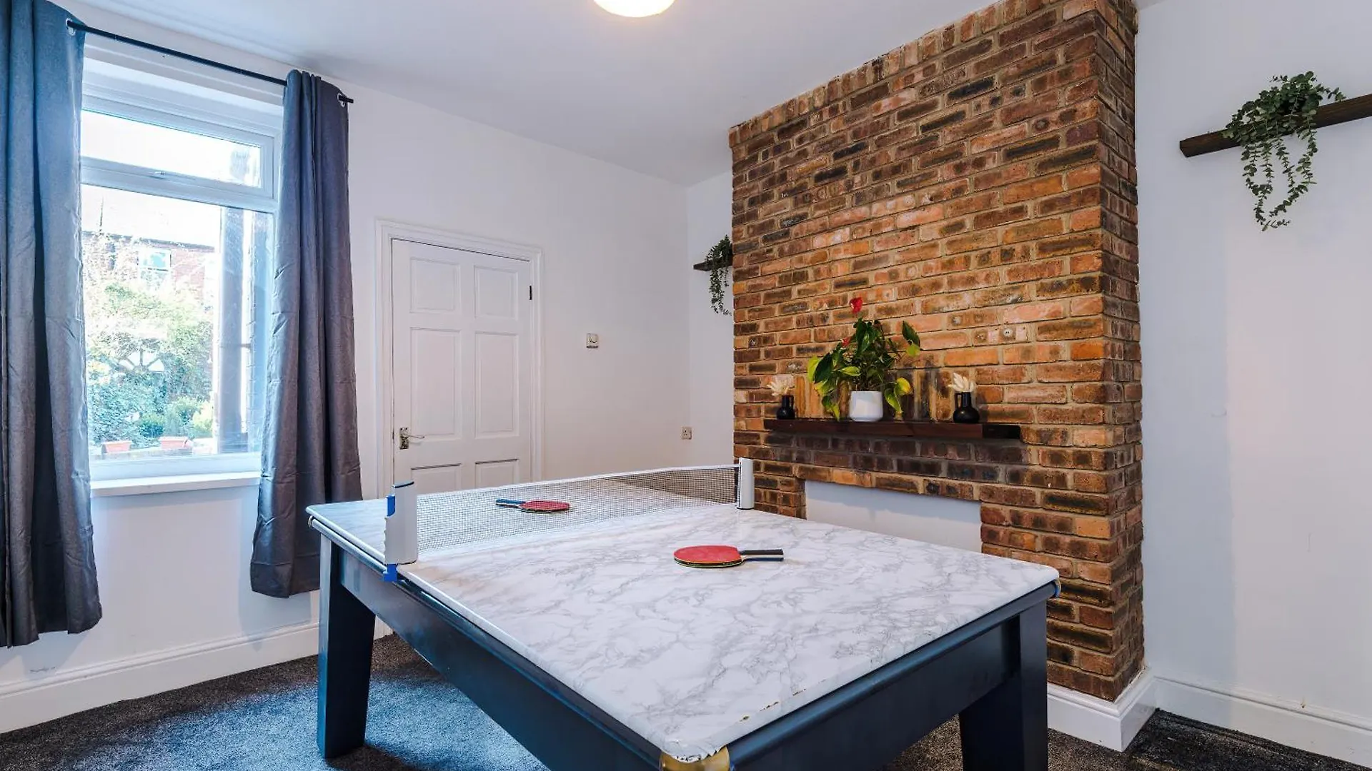 Nyaraló Stylish 3 Bed Home In Sheffield By Eason Stays, Ideal For Weekend Getaways & Business Travellers, With Pool Table & Free Parking Nether Edge Egyesült Királyság