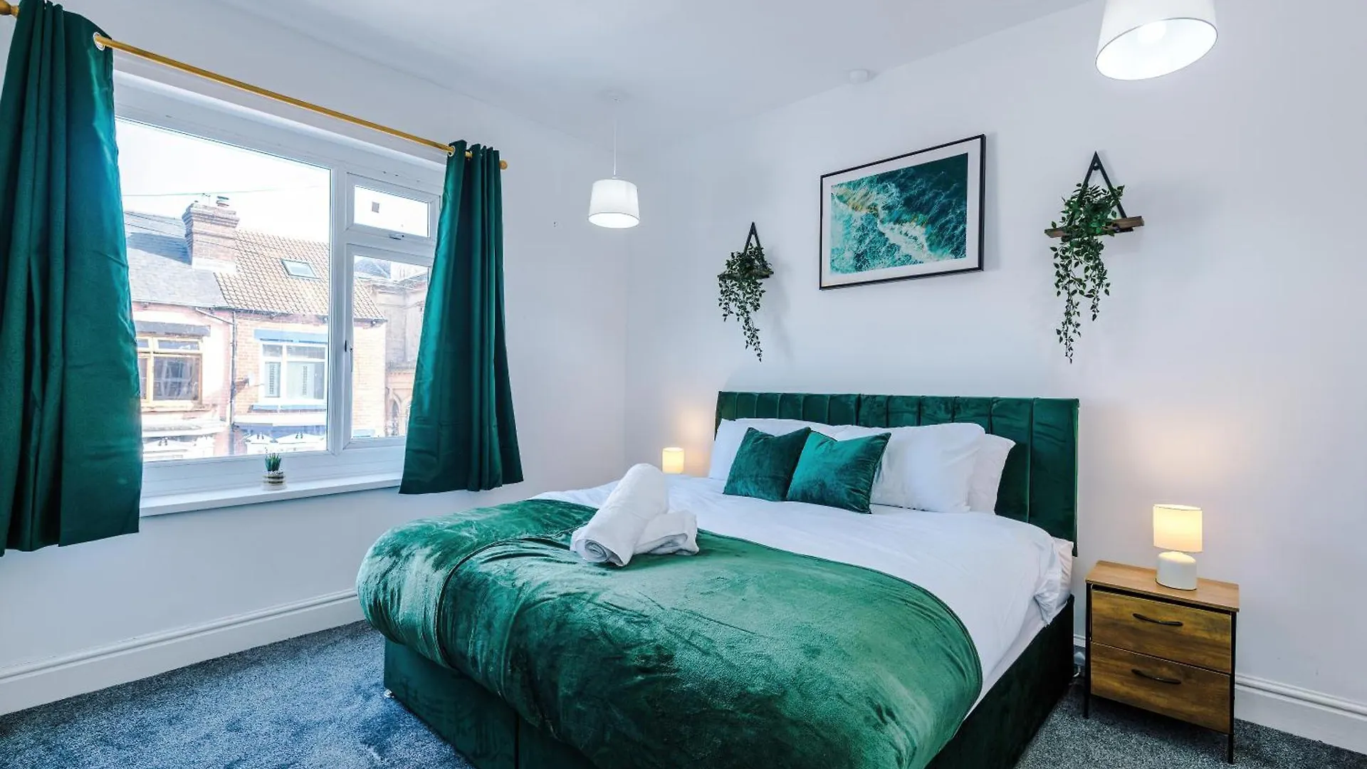 Nyaraló Stylish 3 Bed Home In Sheffield By Eason Stays, Ideal For Weekend Getaways & Business Travellers, With Pool Table & Free Parking Nether Edge