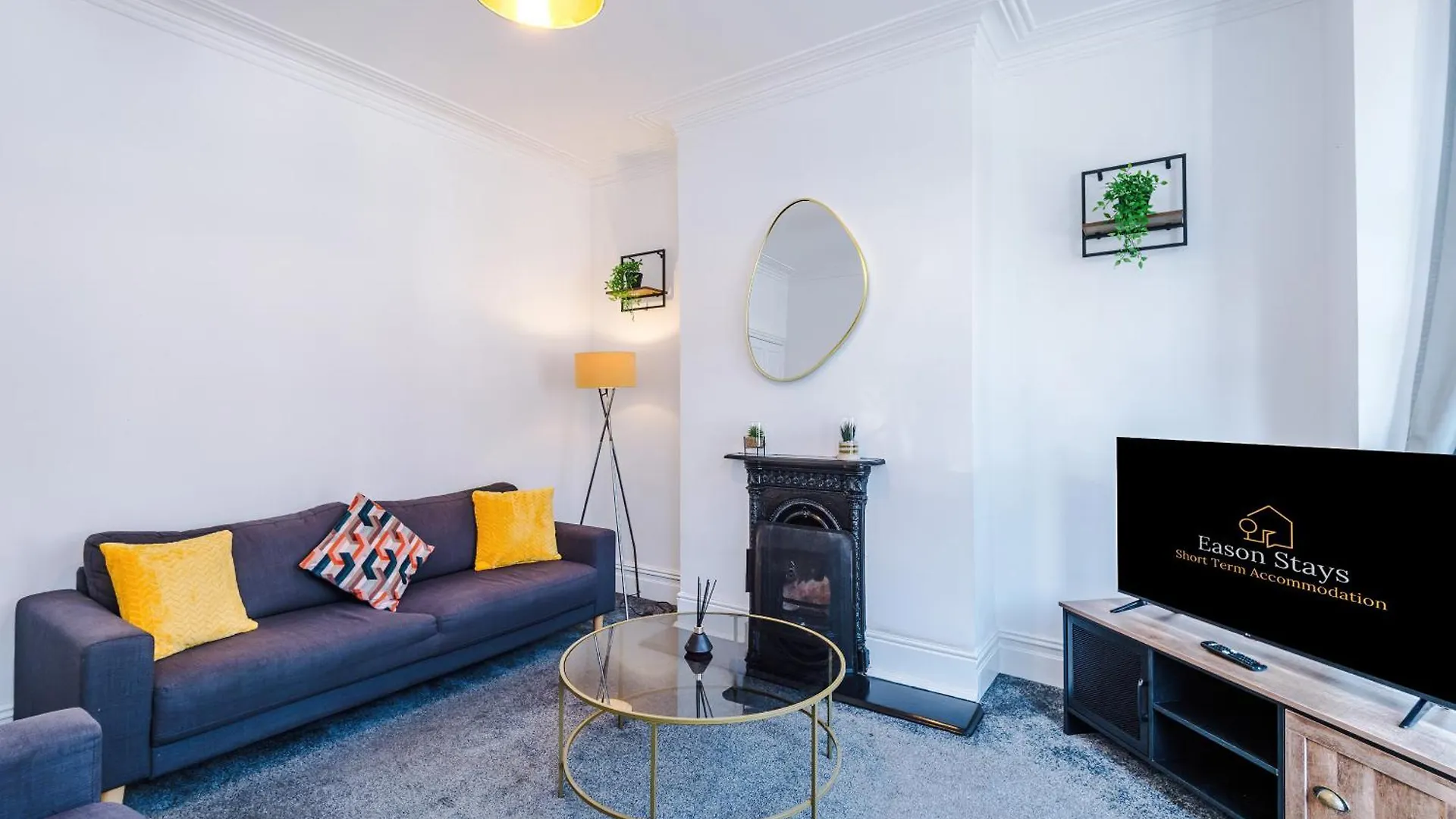 Nyaraló Stylish 3 Bed Home In Sheffield By Eason Stays, Ideal For Weekend Getaways & Business Travellers, With Pool Table & Free Parking Nether Edge