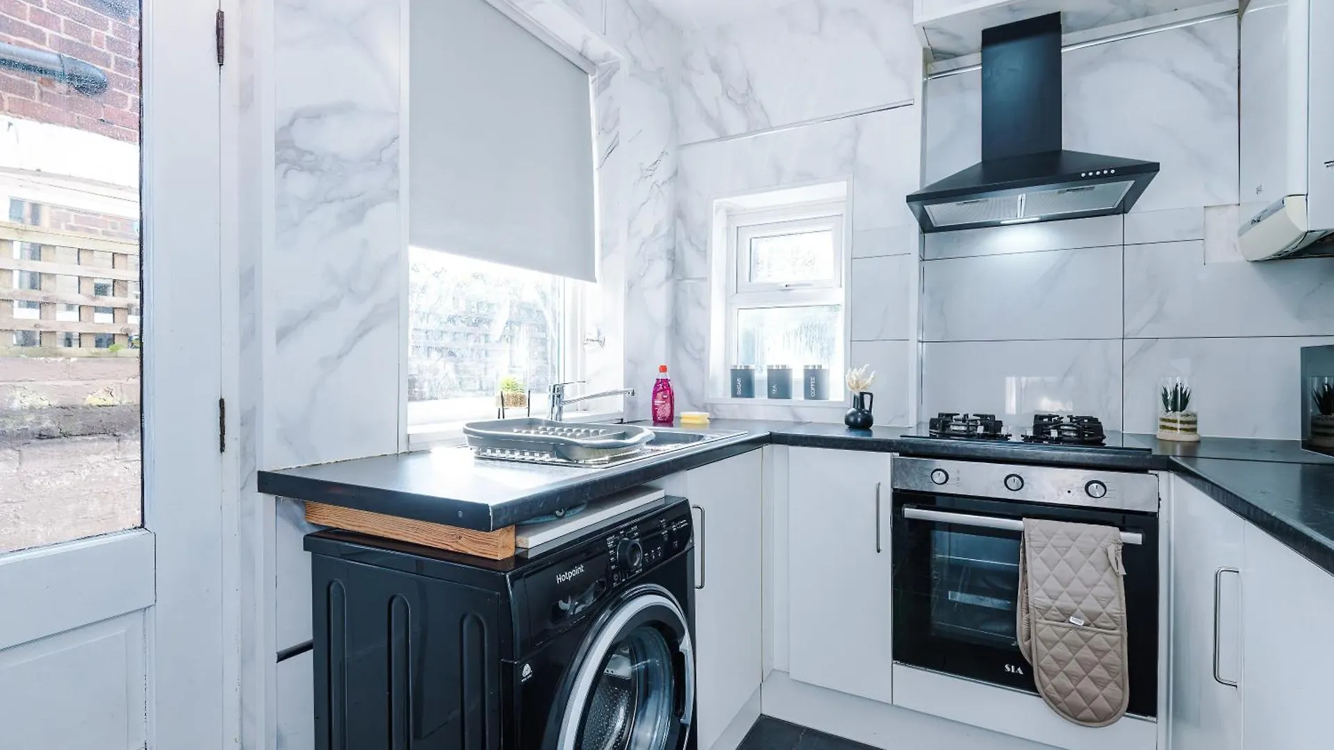 Nyaraló Stylish 3 Bed Home In Sheffield By Eason Stays, Ideal For Weekend Getaways & Business Travellers, With Pool Table & Free Parking Nether Edge